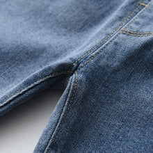 Load image into Gallery viewer, Girls Elegant Bow Denim Pants Sweet Bowknot Stretch Trousers