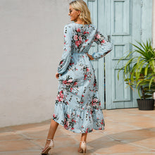 Load image into Gallery viewer, Spring Summer Bohemian Women Maxi Dress