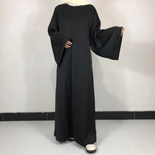 Load image into Gallery viewer, Plain Abaya With Free Belt
