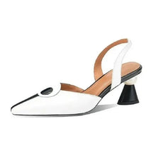 Load image into Gallery viewer, Women High Quality Comfort European Square Heel Shoes