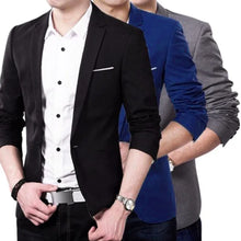Load image into Gallery viewer, Mens Casual Blazers