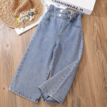 Load image into Gallery viewer, Girls&#39; Wide-Leg Versatile Fashionable Leisure Pants