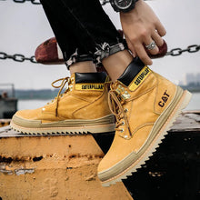 Load image into Gallery viewer, Men&#39;s Leather Martin Boots Workwear Outdoor Walking Anti Slip Work Shoes