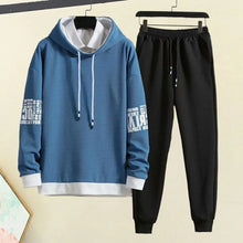Load image into Gallery viewer, Men Hoodie Fitness Gym Sportswear Suit