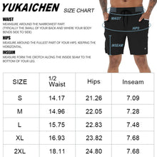 Load image into Gallery viewer, Men&#39;s Running Shorts with Zipper Pockets