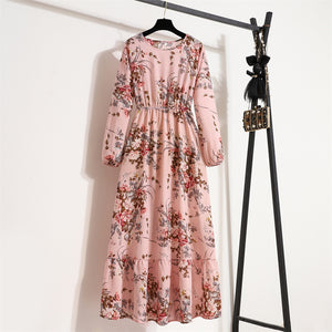 Spring Summer Bohemian Women Maxi Dress