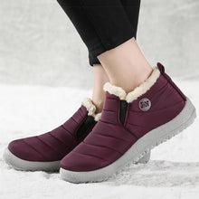 Load image into Gallery viewer, Women&#39;s Boots Fur Winter Ankle Boots