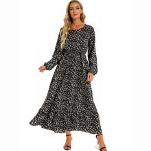 Load image into Gallery viewer, Spring Summer Bohemian Women Maxi Dress