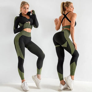 Women Workout Outfits Sets