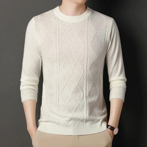 Men's Round Neck Sweater