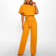 Load image into Gallery viewer, Ladies Jumpsuit  Elegant Ladies Tight Waist Slim Jumpsuit