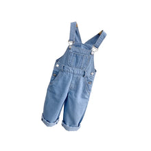 Load image into Gallery viewer, Girls Casual Fashion Jeans Little Girls Spring Toddler Overalls Fall Kids Clothes Pants