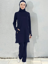 Load image into Gallery viewer, Muslim Sportswear Women Hoodie Hijab Set