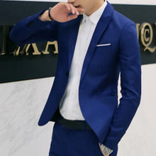Load image into Gallery viewer, Mens Casual Blazers