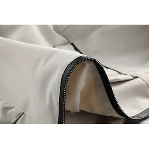 Men's Casual Windbreaker Hooded Jacket