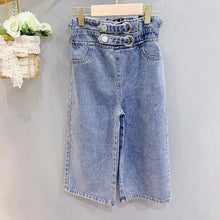 Load image into Gallery viewer, Girls&#39; Wide-Leg Versatile Fashionable Leisure Pants