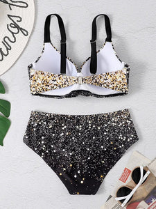Women's Swimwear Push Up Bikini