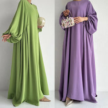 Load image into Gallery viewer, Women Muslim Abaya Ramadan Caftan