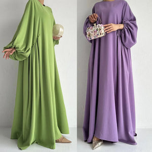 Women Muslim Abaya Ramadan Caftan