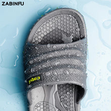 Load image into Gallery viewer, Men Summer Comfortable Non-slip Platform EVA Slippers Lightweight Shoes