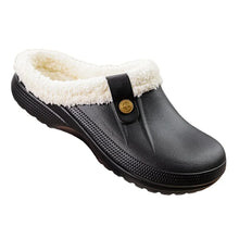 Load image into Gallery viewer, Mens Winter Unisex Waterproof Mule Clogs