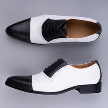 Load image into Gallery viewer, Men Business Versatile Lace-Up Formal Office Oxford Style Shoes