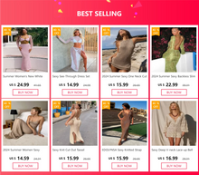 Load image into Gallery viewer, Sexy Knit Cut Out Tassel Spaghetti Strap Bodycon Beach Maxi Dress Summer Women&#39;s Holiday Club Party Outfit Swimsuit Cover Up K10