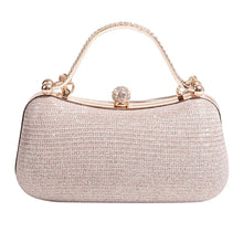Load image into Gallery viewer, Women Elegant Crystal Bridal Wedding Clutch Bags