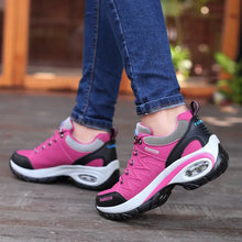 Load image into Gallery viewer, Women Platform Casual Sneakers