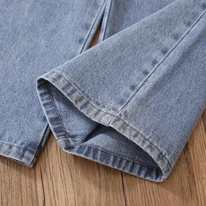 Girls' Wide-Leg Versatile Fashionable Leisure Pants