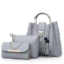 Load image into Gallery viewer, Women Cross Body One Shoulder Versatile Tote Bag Multi-Piece Set Bag