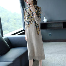 Load image into Gallery viewer, Casual Sweater Dress for Women Winter