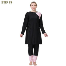 Load image into Gallery viewer, Muslim Long Kimono Hijab Dress for Women