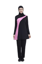 Load image into Gallery viewer, New Muslim Full Cover Beach Swimwear Hijab Swimsuit Burkinis