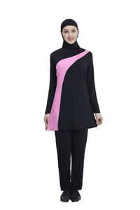 New Muslim Full Cover Beach Swimwear Hijab Swimsuit Burkinis