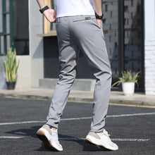 Load image into Gallery viewer, Men Casual Slim Straight Breathable Trousers