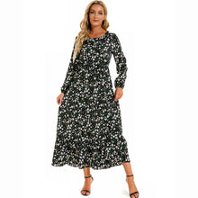 Load image into Gallery viewer, Spring Summer Bohemian Women Maxi Dress