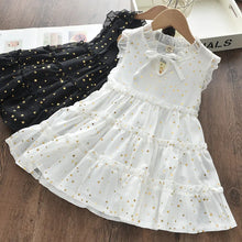 Load image into Gallery viewer, Girls Wedding Fashion Party Dresses Starry Sequins Outfits Gown
