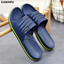 Load image into Gallery viewer, Men Summer Comfortable Non-slip Platform EVA Slippers Lightweight Shoes