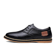 Load image into Gallery viewer, Men Genuine Leather Dress Brogue Lace Up Italian Shoes