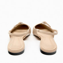 Load image into Gallery viewer, Woman Pointed Leather Flats Ballet Shoes