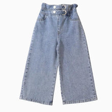 Load image into Gallery viewer, Girls&#39; Wide-Leg Versatile Fashionable Leisure Pants