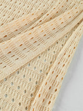 Load image into Gallery viewer, Sexy Knit Cut Out Tassel Spaghetti Strap Bodycon Beach Maxi Dress Summer Women&#39;s Holiday Club Party Outfit Swimsuit Cover Up K10