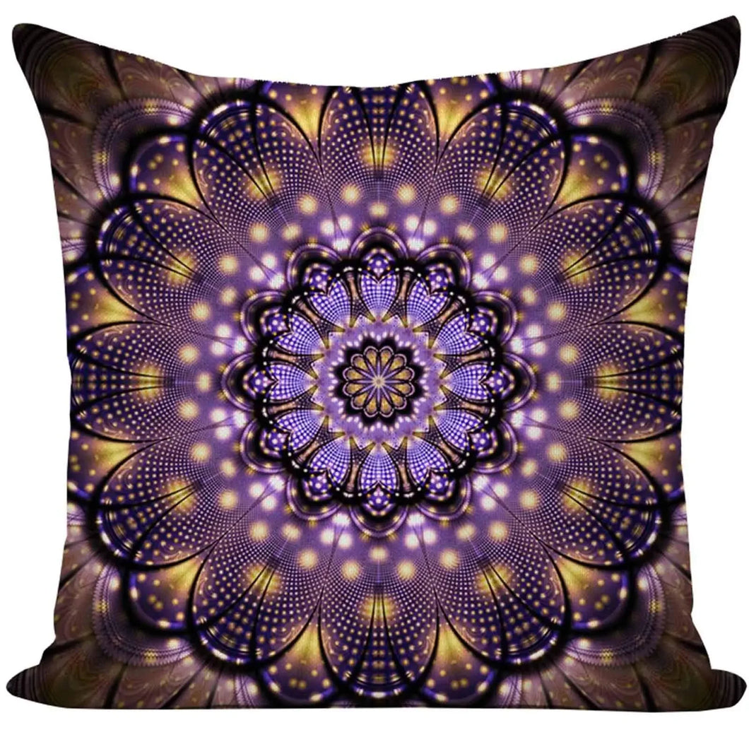 Pattern Printed Pillowcase Sofa Cushion Cover