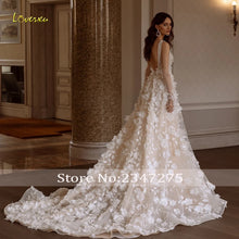Load image into Gallery viewer, A-Line Glamorous Wedding Dresses