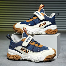 Load image into Gallery viewer, Boy Sneaker Designer Chunky Casual 6 To 12 Years Running Sports Shoes