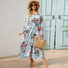 Load image into Gallery viewer, Spring Summer Bohemian Women Maxi Dress