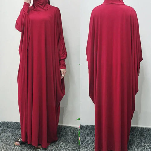 Muslim One Piece Prayer Hijab Dress