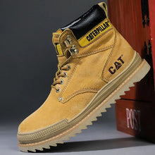 Load image into Gallery viewer, Men&#39;s Leather Martin Boots Workwear Outdoor Walking Anti Slip Work Shoes