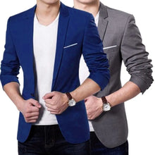 Load image into Gallery viewer, Mens Casual Blazers
